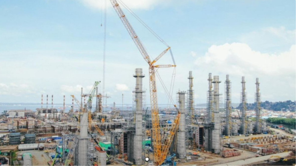 Индонезийн “Balikpapan” үйлдвэрийн төсөл туршилт тохируулгын шатандаа байна